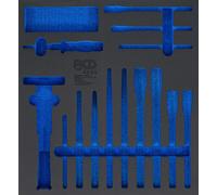 Inserto per utensili driver per stecche scalpello grani 15 pezzi...