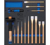 Inserto per utensili driver per stecche scalpello grani 15 pezzi...