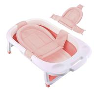 Inserto per vasca da bagno per bambini, cuscino per vasca da bagno, seggiolino da bagno per neonati, sedile per vasca da bagno per neonati, sedile per vasca da bagno (senza vasca)