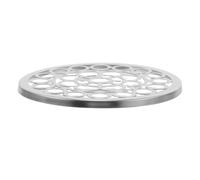Inserto per Vaso in Metallo Argento 4, 72 Pollici per Composizioni Floreali | Griglia Floreale Rotonda, Struttura Stabile e Rimozione Rapida, per Bouquet e Vaso, Uso Decorativo Domestico