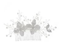 Inserto pettine banchetto copricapo abito da sposa accessori sposa cristallo perla fiore accessori per capelli pettine per capelli pettini laterali copricapo