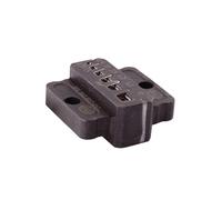 Inserto Pileri a Pressione HELLA Universale In Metallo Neri, 0,5-1,3 mm²