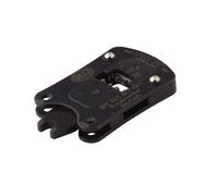 Inserto Pileri a Pressione HELLA Universale In Metallo Neri, 0,5-1,3 mm²