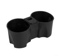 Inserto porta bicchiere in gomma per Tesla per modello 3 per console centrale modello Y, progettato per fornire stabilità e prevenire ribaltamenti