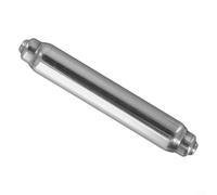 Inserto porta carta igienica in acciaio inox per un montaggio comodo e veloce