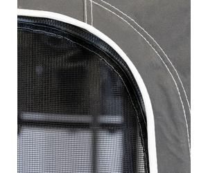 Inserto porta in rete dometic hub per gazebo posteriore