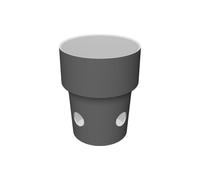 Inserto Portabicchiere per Tesla Model 3/Y Hydroflask 32oz 40oz con Base