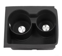 Inserto portabicchieri in silicone per 7X 2024, rivestimento protettivo antiscivolo per console centrale, accessori auto antigraffio e antimacchia, nero