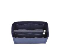 Inserto portaoggetti for borse COACH FIELD Inserto portaoggetti Borsa portaoggetti for fodera portafoglio(Blue A,27cm*18cm*13cm)
