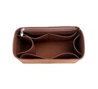 Inserto portaoggetti for borse COACH Laurel Inserto organizer for borsa Borsa portaoggetti for fodera for portafoglio(Brown b)