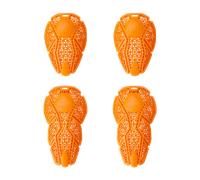 Inserto Protettivo Moto Gomito e Spalla Furygan D3O Spectre Lv.20 Arancio Arancio