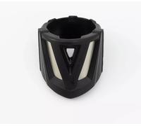 Inserto protettivo silenziatore Nero Polisport 8483900001
