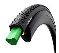 Vittoria Airliner Light Gravel 700c X 37-40 Anti-puncture Mousse Verde 700C / 37-40
