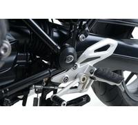 Inserto protezione telaio, SET 7 pezzi BMW R1200R 2015-2016 FI0120BK R&G