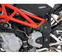 Inserto protezione telaio, SX metà telaio MV Agusta 1090RR All Years R&G