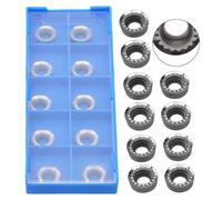 Inserto RCGT1003M0-AK H01 10pz Carburo per Alluminio per Rame Ispezione Manuale