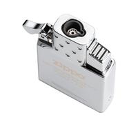 Inserto Ricambio Zippo A Gas Unisex Metallo Chrome