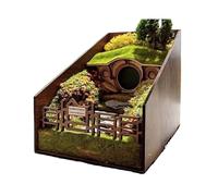 Inserto ripiano per libri fai da te Regalibro per case delle bambole Decorazioni per la casa Booknook Micropaesaggio Regalo artigianale per adulti adolescenti Regalibro decorativo per casa reggimata