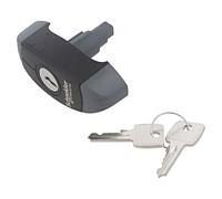 Inserto serratura NSYAEDL1242S3D per alloggiamento Spacial S3D SCHNEIDER ELEC...