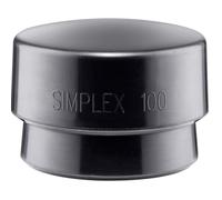Inserto SIMPLEX, composizione in gomma, nero | D = 100 mm | 3202.100