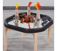 Inserto Specchio Acrilico per Vassoio Grande cm.60x60, Gioco e Creatività dei Bambini