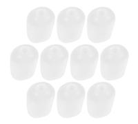 Inserto Squeaker Multiuso per Giocattoli in Plastica 10 Pezzi Bianco