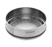 Staub Dämpfeinsatz 26 cm Inserto per Vapore, Ghisa, Blu Scuro, 29 x 29 x 9 cm