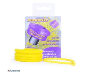 Inserto Supporto Motore Superiore Destro 70A Powerflex Toyota Yaris 1.6 GR 4WD