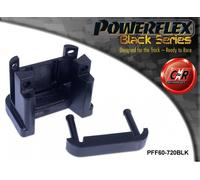 Inserto Supporto Motore Superiore Destro Powerflex Nero PFF60-720BLK
