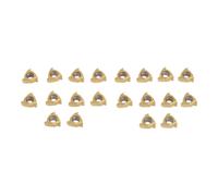 Inserto tornitura filettatura carburo 11ER A60 20 pezzi per taglio tornio CNC SE