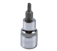 Inserto Torx SONIC 1/2" mit Öffnung T40H