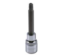 Inserto Torx SONIC 1/2" mit Öffnung T45H lang (100mm)