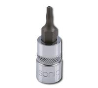 Inserto Torx SONIC 1/4" mit Öffnung T30H