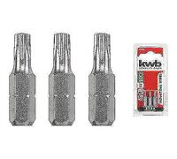 INSERTO TORX TAMPER X AVVITATORE KWB TXTXMM 25X25 CF=PZ 3 CF 5