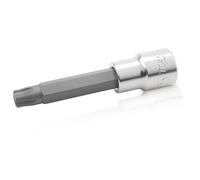 Inserto Torx TOPTUL 1/2 pollici TORX T20 5-kant lang (100mm)
