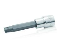 Inserto Torx TOPTUL 1/2 pollici TORX T40 5-kant lang (100mm)
