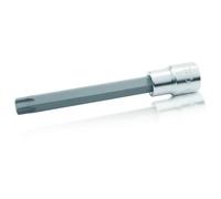 Inserto Torx TOPTUL 1/2 pollici Torx Tamper T55 lang (140mm)