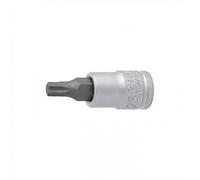 Inserto Torx TX15 1/4" in Acciaio Cromo Vanadio Premium