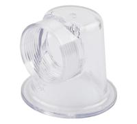 Inserto Trasparente per Pompa da Piscina, Coperchio Pre-Filtro, per Sistema di circolazione Serie SPS 50, 75, 100, Parte di Ricambio (1 Pezzo)