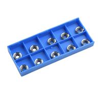Inserto utensile 10 pz/set rettifica manuale ispezione CNC carburo rettifica di