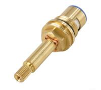 Inserto valvola rubinetto doccia con stelo alto 50,8 cm e design a quarto di giro per un controllo affidabile del flusso d'acqua (in senso orario)