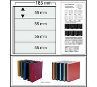 Inserto Variant 564 SAFE 4 Scomparti 185x55mm Trasparente + ZWL 10 x Confezione