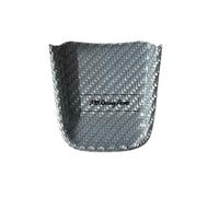 Inserto Volante in VERO CARBONIO Bianco per Abarth 595 - 695 Restyling