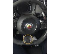 Inserto volante VERO CARBONIO Abarth 595