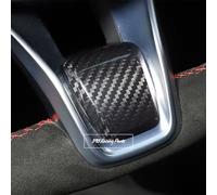 Inserto volante VERO CARBONIO Alfa Romeo Giulia 2020/2023 in diverse finiture