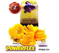 Inserts In Gomma Per Sottotraccia Posteriore Powerflex PFR69-721 06/10 In Poi