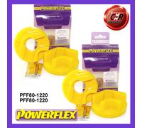 Inserts Mnt Basso Powerflex Per Vauxhall Vectra C 02-08 PFF80-1220/PFF80-1220