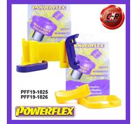Inserts Mnt Powerflex Up Right Eng+Gbox Per Ford Focus3 ST 11on PFF19-1825/1826
