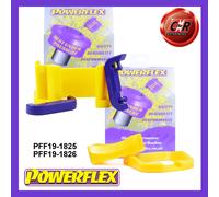 Inserts Mnt Powerflex Up Right Eng+Gbox Per Ford Focus3 ST 11on PFF19-1825/1826
