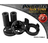 Inserts Per Bush Del Subframe Posteriore Powerflex Nero PFR19-1720BLK